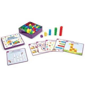 유치원 연산교구 덧셈뺄셈 수막대 매칭 러닝블록/ 체험형학습 교육장난감 조카사랑