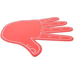 응원 장갑 거대한 폼 핸드 프롭 점보 핑거 용품 정전기