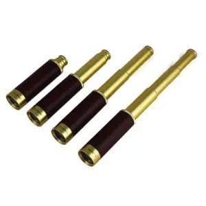 빈티지 고배율 해적 망원경 휴대 여행용 돌봄 실습