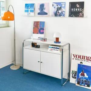 엘로크 E0 미드센추리 모듈 선반 다용도 수납장 1000