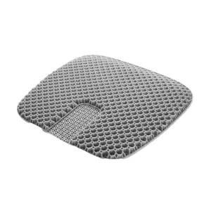 레모토 차량용 사무실 밸런스 실리콘 여름방석 그레이 BNS