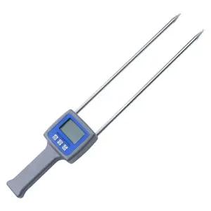 호환  Professional Wood Sawdust Powder Hay Bale Peat Moisture Meter Hygrometer Tk100w