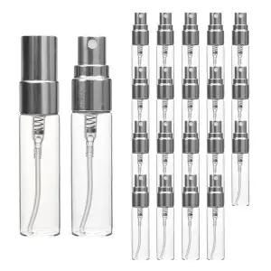 [하프클럽/]향수용기 실버 투명 스프레이 공병 5ml 20개 알루미늄