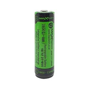 맥스토치 MTBT 18650-3500mAH 리튬이온 충전배터리 국산 정품 셀 제품