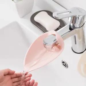 세면대 수도꼭지 연장탭 어린이 양치 손씻기 물튐방지 수도연장