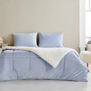 [모던하우스] 모던하우스 말랑찰떡 극세사 차렵이불 싱글 블루 CV0225248