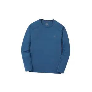 코오롱스포츠 KOLON SPORT 춘절 남성 소프트 터치 라운드 티셔츠 JWTBS24161DBU 502893