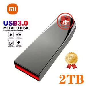 XIAOMI MIJIA 2TB USB3.2 플래시 드라이브 초고속 데이터 전송 대용량 스토리지 세련된 내구성