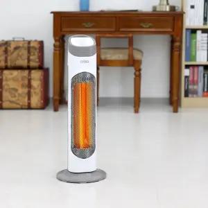 회전형 스탠드 카본히터  RH-1123 / 가정용 사무용 난로