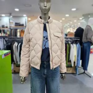 시슬리/애플아울렛/다이아 퀼팅 하이넥 구스다운 패딩 점퍼 SAPD81461