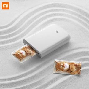 Xiaomi mijia AR 프린터 300 인치 당 점 휴대용 사진 미니 포켓 DIY 공유 500mAh 그림 Mi 작업 app