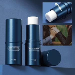 Fanzhen 남성용 솔리드 코롱 가볍고 상큼한 향 전신 사용 이동 중에도 편리한 휴대용 스틱