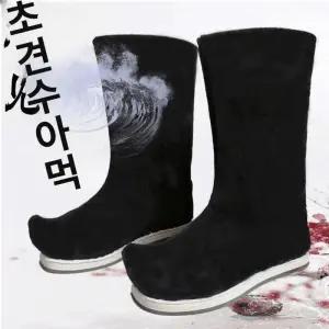 궁중장병 한복 부츠 사극 고전 키높이 사극신발