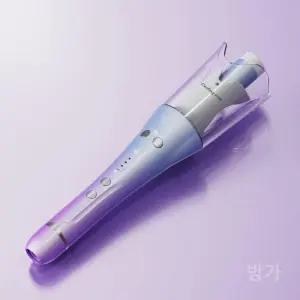 물결펌 고데기 오로르 봉고데기 물결 미니 빗 판 아이롱