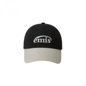 국내매장판 이미스 볼캡 WASHED 투톤 BLACK 429250