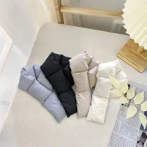 패딩머플러 넥워머 머플러 패딩목도리 스카프 워머 목도리 넥워머 털모자 머플러 곰돌이모자 귀마개 스키모