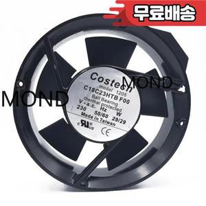 Costech C18C23HTB F00 서버 냉각 팬 산업용 인버터 쿨러 라디에이터 AC 230V 1725 원본