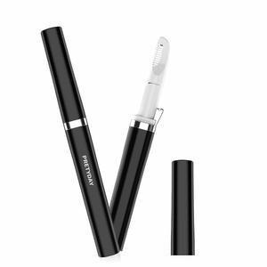 [2배 폭] 히트 커터 vio 남성 신등장 USB 충전식 더블 빗 보호 언더헤어커터 제모 V라인 히트커터 3초속열 전동 남성용 언더헤어처리 90 각도조절 v라인 트리머 비키니라인용 콤팩트 저소음 여성면도기 잔털처리