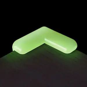 야광 모서리보호대 12개입 L형 코너 안전가드 모서리커버