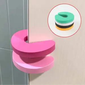 문 방문 스토퍼 도어 문 2p 손끼임방지 손끼임방지 고정 문손끼임