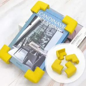 코너 옐로우 가드 형 고급형 쿠션 4p l 모서리 모서리커버