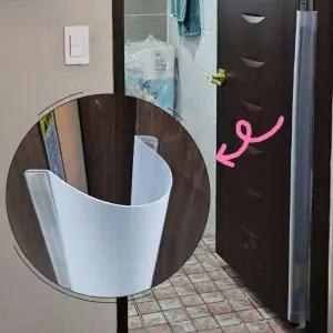 방문 바깥쪽용 커버 반투명 손끼임방지 손끼임방지 문 장치