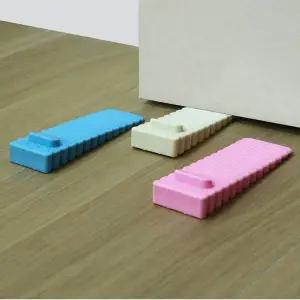 무타공 도어 방문 스토퍼 3P 세트 문닫힘 방지 방문도어스토퍼