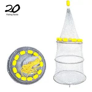 살림망 3단 45CM 부력 이공조구 스텐링 고급