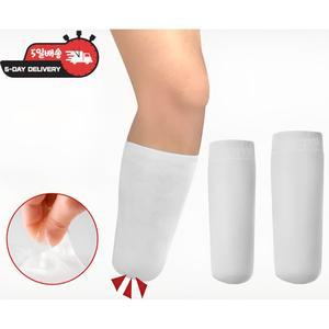 의족양말 절지양말 독일 덧신 커버 종아리 두꺼운 절지 순면 절단 보호 실리콘 보철