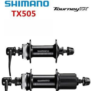 SHIMANO ALTUS DEORE ALIVIO TOURNEY TX505 FH HB QC300 퀵 릴리스 32H 36H 8/9/10/11Speed오리지널 부품