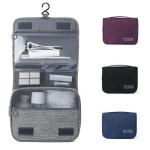 [콩심팥심]행거형 여행용 세안 파우치 케이스