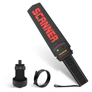 휴대용 지팡이, 금속 탐지기 검사용 고감도 탐지기, 다양한 전자 제품, 무기/내장 배터리/USB-C(오렌지)