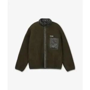 :매장정품: 아페쎄 A.P.C. 이완 후리스 점퍼 - 카키 / WVBCAM02855JAC 202923 911RB