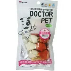 애견간식 닥터펫 닭다리껌 5p 20팩 1타 개껌