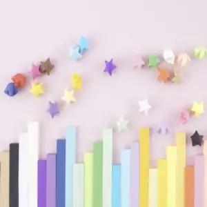 별종이 접기 파스텔 27색 1030매