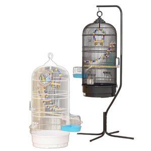 앵무새 새장 케이지 투명 자동 애완동물 대형 암막 난방 날림장 횟대 구관조 조류 라운드