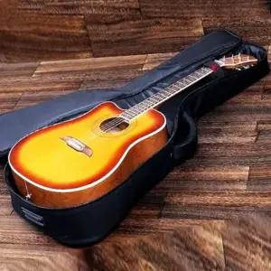 포크 백팩 케이스 어쿠스틱 통기타 가방