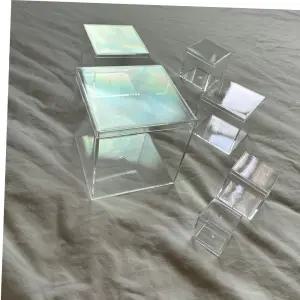 아크릴박스 아크릴 케이스 투명 피규어 박스 인형 보관함 10cm