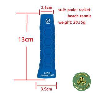 Padel 비치 테니스 피클 볼 라켓 용 언더 그립 오버 액세서리 De Borracha 2024 New