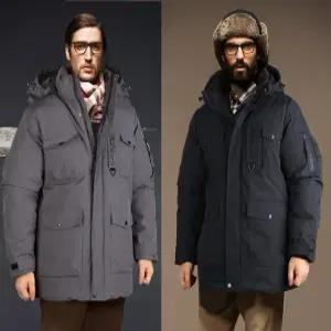 버팔로 헤비리첼 패딩점퍼 겨울야상 바람막이 작업복