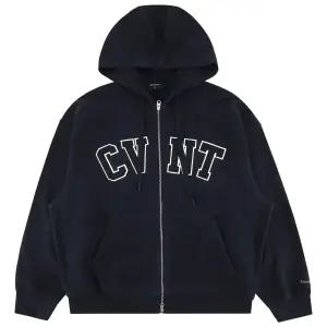 커버낫 웜온 CVNT 플리스 후드집업 CO2504JK13DN