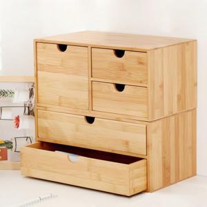 책상 위 원목 작은 선반 소품 미니 수납장 수납 서랍장