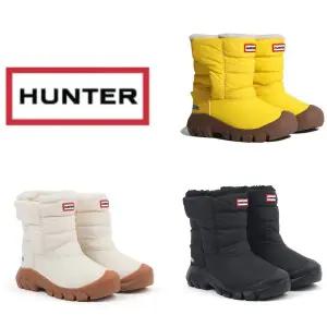 [토박스](본점)[헌터키즈] 패딩 방한부츠 빅키즈 인트레피드 스노우 부츠 HTYCE4INT011(180MM-220MM)