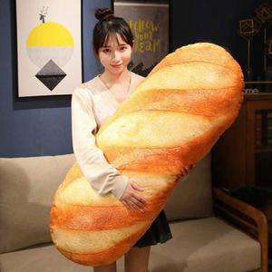 바게뜨 빵 바디필로우 애착 대형 인형 특 바게트 쿠션 베개 1미터