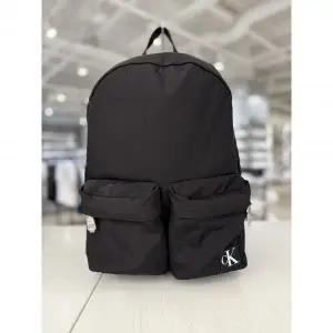 CK jean 남여공용 시티 나일론 투 포켓 캠퍼스 백팩 HH3946-001