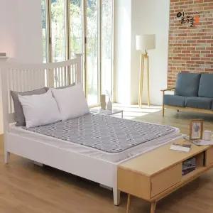 일월 프리미엄 모던 스타일 워셔블 따끈 온열매트 [싱글+싱글]