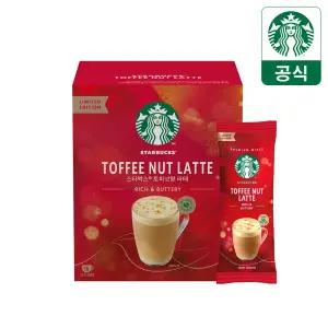 [무배] 스타벅스 프리미엄 믹스 토피넛향 라떼
