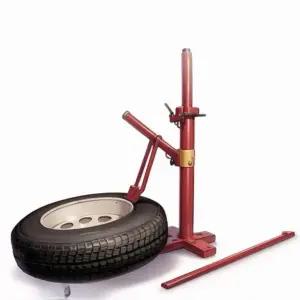 교체 타이어 탈착기 자동차 분리 타이어분리기 단일상품 레바대