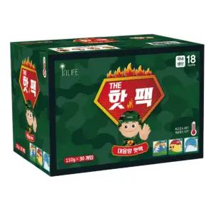 인라이프 대용량 핫팩 150g 30개 PRIME