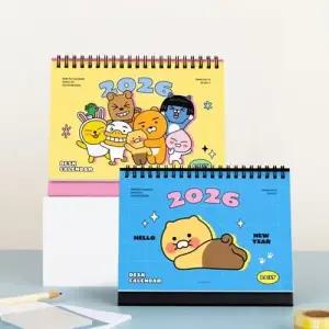 [예스24배송] 카카오프렌즈 2026 스몰 탁상 캘린더 달력 /춘식이/프렌즈 2종 택1 ( 2026 DIARY )